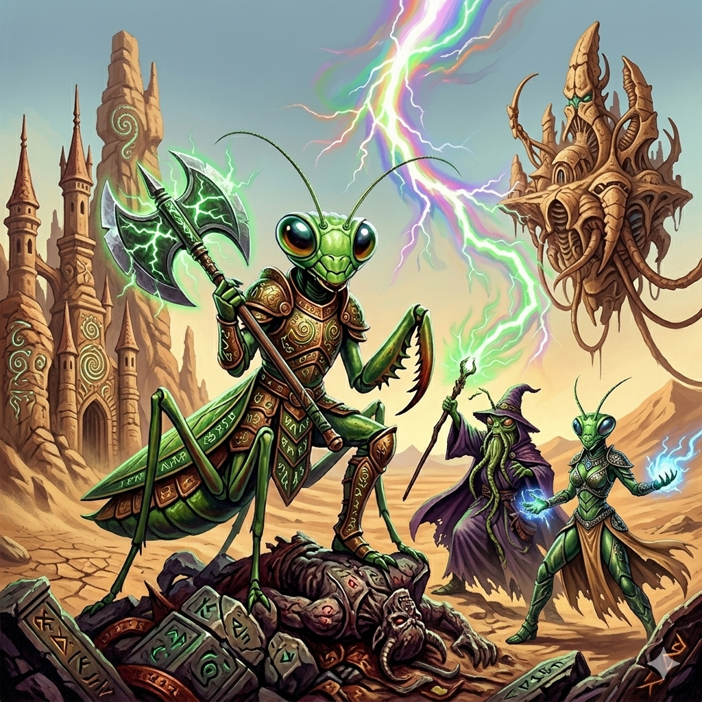 Tales of Zalanthas: Call for Builders